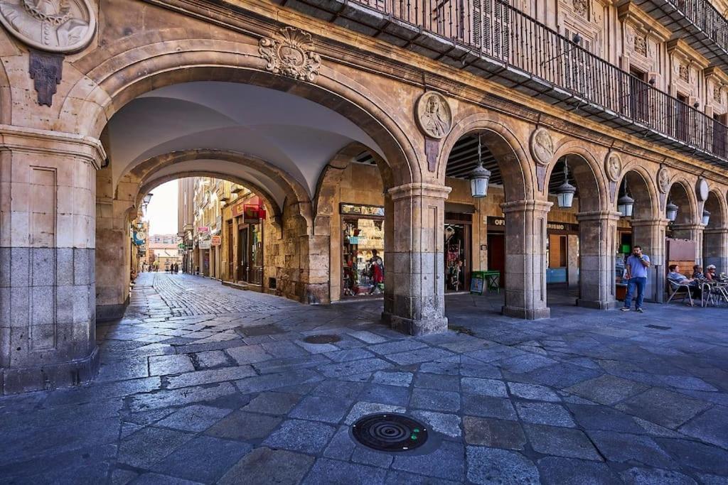 3 Plaza Mayor -Prior 5 - At By Victoria Διαμέρισμα Σαλαμάνκα Εξωτερικό φωτογραφία