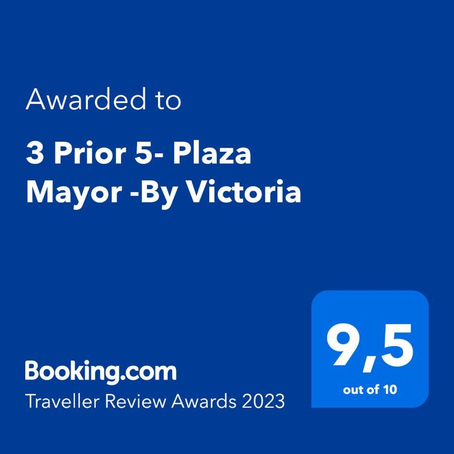 3 Plaza Mayor -Prior 5 - At By Victoria Διαμέρισμα Σαλαμάνκα Εξωτερικό φωτογραφία