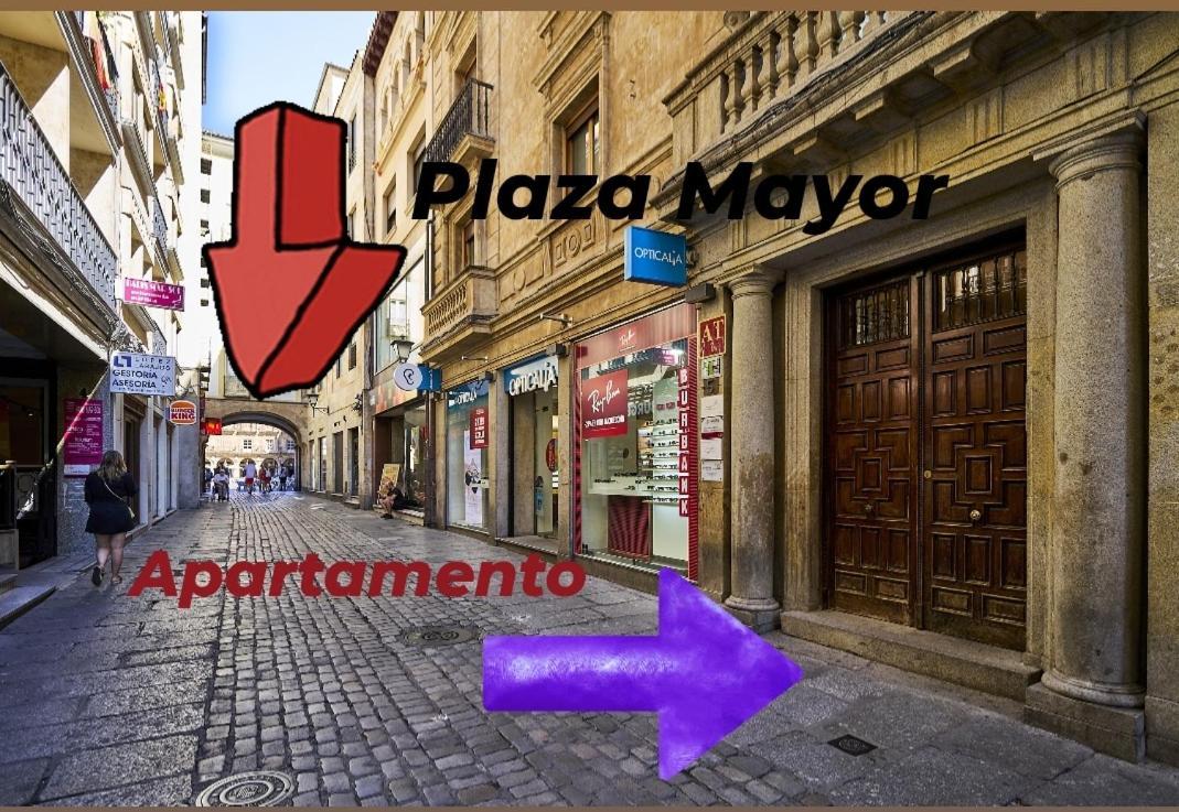 3 Plaza Mayor -Prior 5 - At By Victoria Διαμέρισμα Σαλαμάνκα Εξωτερικό φωτογραφία